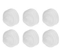 Piebert 39157 - Tapas protectoras para olla a presión (6 unidades, para Silit Sicomatic t-plus, D, T, L, SN