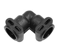 Piebert Conector 90° compatible con/pieza de repuesto para cafeteras automáticas Nivona 60761 (descripción)
