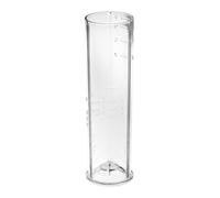 Piebert Fix 54349 - Vaso medidor para hervidores de huevos de 1 a 7 huevos, incluye cortador de huevos, compatible con Krups Ovomat Super EG230115, especial EG23315, F23370 y modelos antiguos, escala