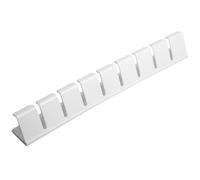Piebert® Soporte para botellas de 31 x 4,5 x 3,5 cm (se adapta a muchos frigoríficos, por ejemplo, Bosch, Bauknecht, Siemens, Gorenje, Liebherr, Miele, Neff, LG, etc.)