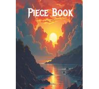 Piece Book: A Hardcover Blank Sketchbook for Drawing Doodling Sketching and Creative Ideas | 8.25 x 11 Inches | 300 Blank Pages.