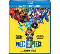 Piece by Piece - Blu-ray + Digital (Blu-ray) Pharrell Williams (Importación USA)