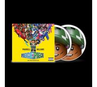 Pharrell Williams Piece By Piece OST (CD) Album Digipak