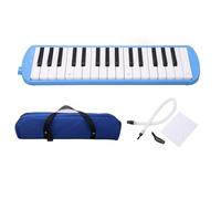 Piece de Boca Melodica, Melodica32 Keys Instrumento de Educación Musical Melodica con 32 Clave para Mendigos (BLUE)