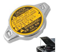 Pièce De Remplacement Universelle - Couvercle De Radiateur En Acier Inoxydable | Accessoire Auto Standard De Garage Pour Réservoir De Automotive Voyager Voiture SUV, Camión, Scooter, Pick-up