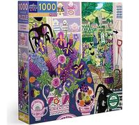 eeBoo- Piece&Love: Lavender Kitchen-1000 pc Puzzle (PZTLVK)