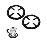 Piece Moka Pot Stove Holder Pot Reducer Ring Stand Coffee Maker Shelf Accessories Burner Reducer Ring Holder for Espresso Coffee Maker Oven and Kitche