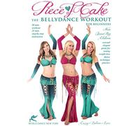Piece of Cake - A Belly Dance Workout for Beginners, with Neon: Bellydance instruction, Beginner how-to, complete belly dance fitness class [DVD]