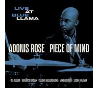 Piece Of Mind - Live at Blue LLama / Adonis Rose