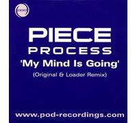 Piece Process - My Mind Is Going [Vinilo]