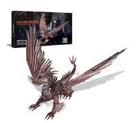 Piececool Puzzle 3D Maqueta Metal, Dragón Puzzles 3D Maquetas para Montar, Maquetas para Construir Adultos y Adolescentes, (Marrón)