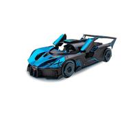 Piececool Puzzle 3D Metal Blue Supercar Maqueta Kit Adultos, Decoración del Hogar Regalo para Adultos y Adolescentes Acero Inoxidable 430, 183 Piezas