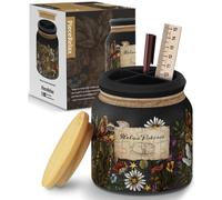 PiecerElax 3d Puzzle Jar 96 Piezas de plstico para adultos - Pocin de relajacin - El uso incluye divisor como soporte para bolgrafo y utensil