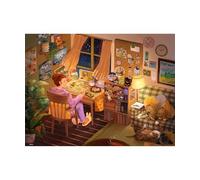 PieceRelax PieceClicks Puzzle 1000 Piezas - For The Love of...Puzzles | 47,6 x 63,3 cm | Puzzle para Adultos | Regalo Original | Rompecabezas Adultos [U1030]