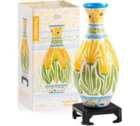 PieceRelax Puzzle 3D Jarrón - Summer Blossom [S1041], 160 Piezas de Plástico, Idea Encantadora de Regalo para La Decoración Elegante del Hogar