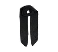 PIECES 17076047, Bufanda Para Mujer, Negro (Black), Talla Única