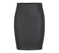 PIECES 17092820, Falda Mujer, Negro (Black Black), XS