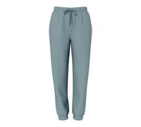 Pieces Pantalón de chándal tiro alto de mujer. Azul claro 34 (XS)