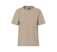 PIECES Camiseta 'RIA' beige oscuro, Talla M