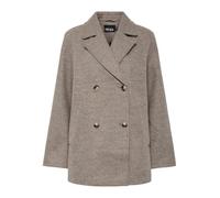 PIECES Abrigo de entretiempo 'PCMarbel' color barro S EUR