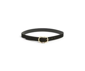 PIECES Belt PCJUVA Suede Black 80 Black 2 80
