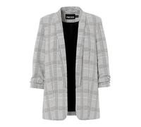 PIECES Blazer 'BOSELLA' gris / negro / blanco 40 gris / negro / blanco