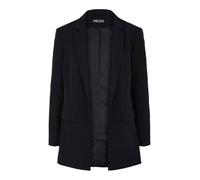 PIECES Pcbozzy Ls Loose Blazer Noos Bc, Blazer Mujer, Negro (Black), XL