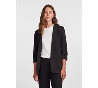 PIECES Blazer corte recto. Color Negro