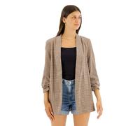 PIECES Blazer Femenino PCBOSELLA, Mink/AOP:Houndstooth, XL
