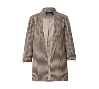 PIECES Blazer 'PCBosella' negro / blanco lana 34 negro / blanco lana