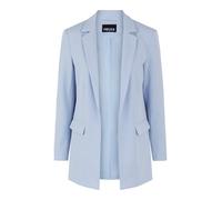 PIECES Pcbozzy Ls Loose Blazer Noos Bc, Blazer Mujer, Azul (Kentucky Blue), S