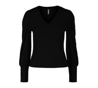 PIECES Blusa 'Christy' negro M negro
