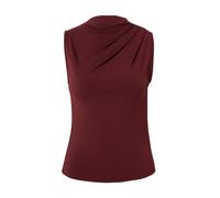 PIECES Blusa 'PCMadison' rojo carmesí L rojo carmesí