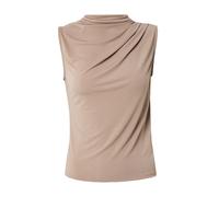 PIECES Blusa 'PCMadison' taupe XL taupe