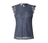 PIECES Blusa 'PCOLLINE' azul oscuro L azul oscuro