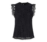 PIECES Blusa 'PCOLLINE' negro M negro