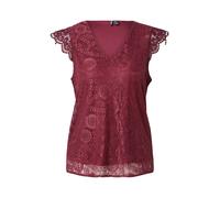 PIECES Blusa 'PCOLLINE' rojo vino XL rojo vino