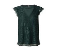 PIECES Blusa 'PCOLLINE' verde oscuro M verde oscuro