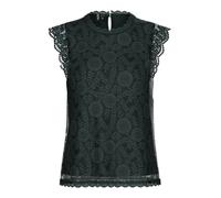 PIECES Blusa 'PCOLLINE' verde oscuro M verde oscuro