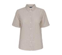 PIECES Blusa 'PCSally' beige / blanco XS beige / blanco