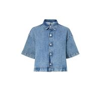 PIECES Blusa 'PCSky' azul denim M azul denim