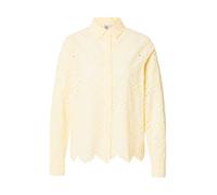 PIECES Blusa 'PCVILDE' amarillo pastel M amarillo pastel
