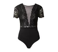 PIECES Body camiseta 'Sicca' negro L negro