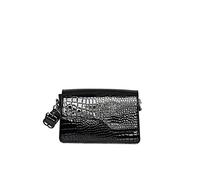 Pieces Bolso cruzado Pcbunna Croco para mujer, Keine Angabe, Black, keine Angabe