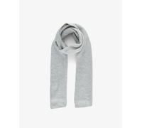 Pieces Bufanda de mujer Pieces gris con efecto estructura. Gris