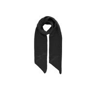 Pieces Bufanda larga efecto estructura de mujer. Negro