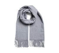 PIECES Bufanda larga para mujer Pckial Noos BC, gris claro, Talla única