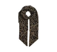 PIECES Bufanda larga para mujer Pcpyron Animal Scarf Noos BC, Tigers Eye/Aop:Leo, Talla única