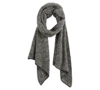 PIECES Bufanda Larga Pyron. Talla talla única. Color Gris Jaspeado