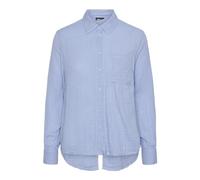 PIECES Camisa Femenina PCKAPPEL, Hortensia, S